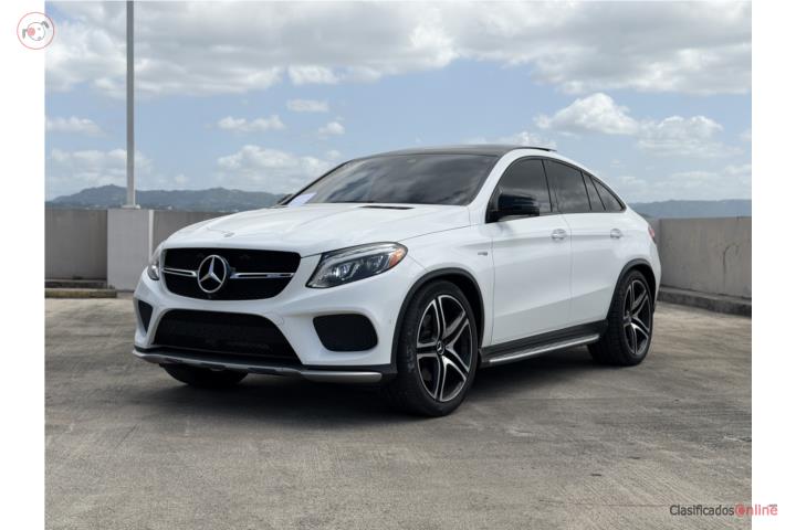 Mercedes GLE43 Coupe AMG 2017