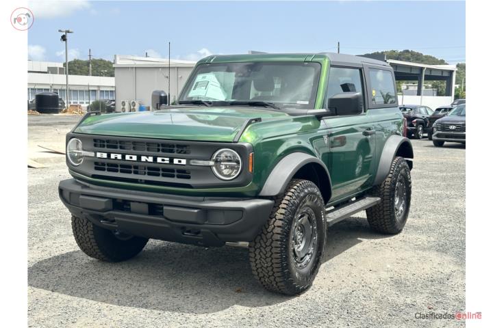 FORD BRONCO SASQUATCH 2025