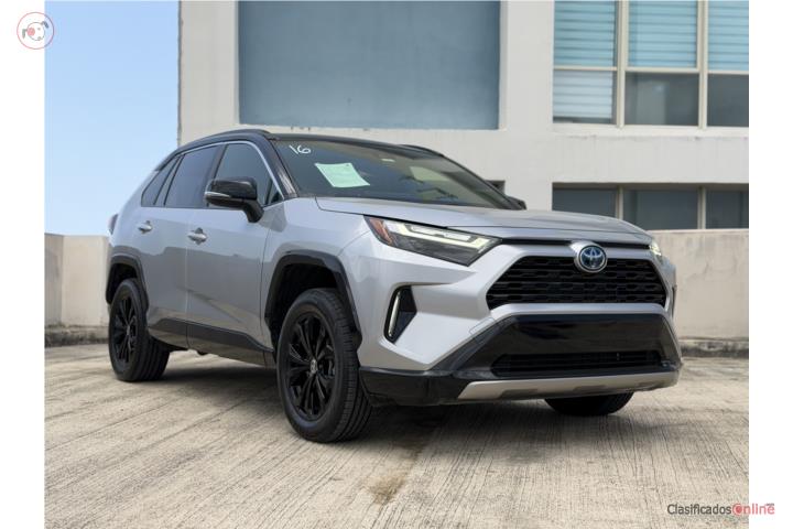 Toyota Rav4 XSE Hybrid 2023 Como Nueva!