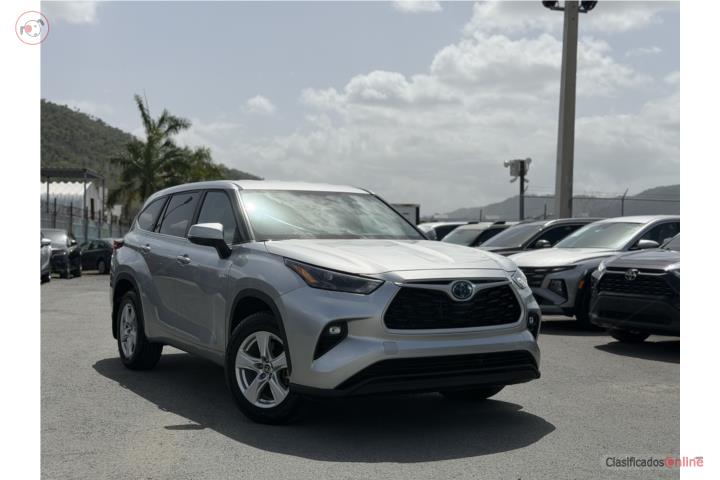 Toyota Highlander Hibrida 2023