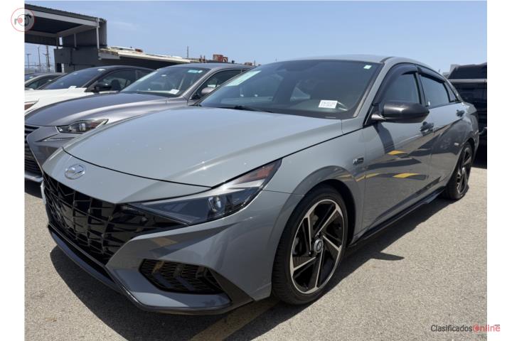 HYUNDAI ELANTRA N LINE 2022