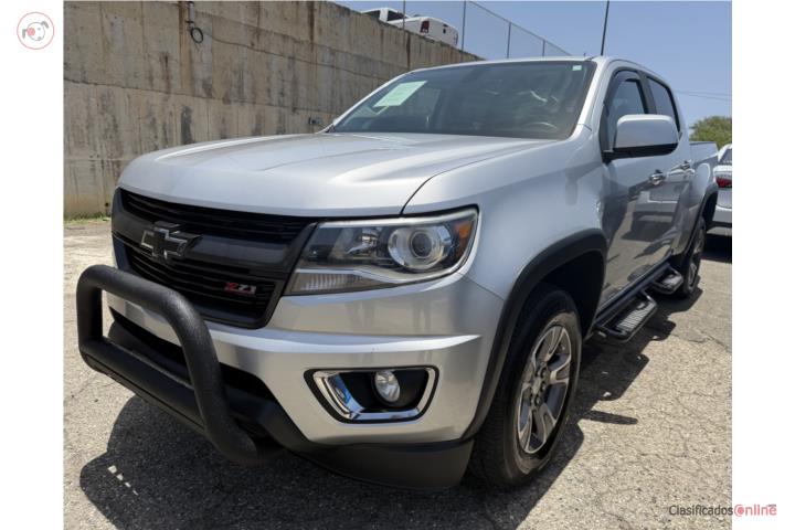 CHEVROLET COLORADO Z71 2015