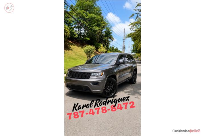 JEEP GRAND CHEROKEE 4X4 2018