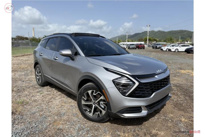 Kia Sportage 4X 2024