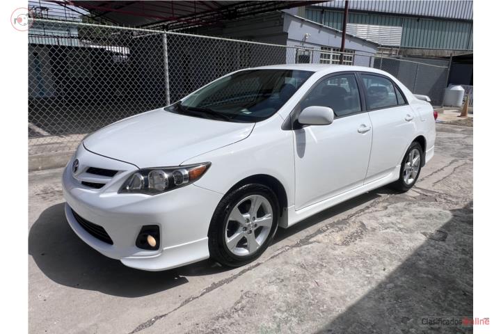 Toyota Corolla S 2013