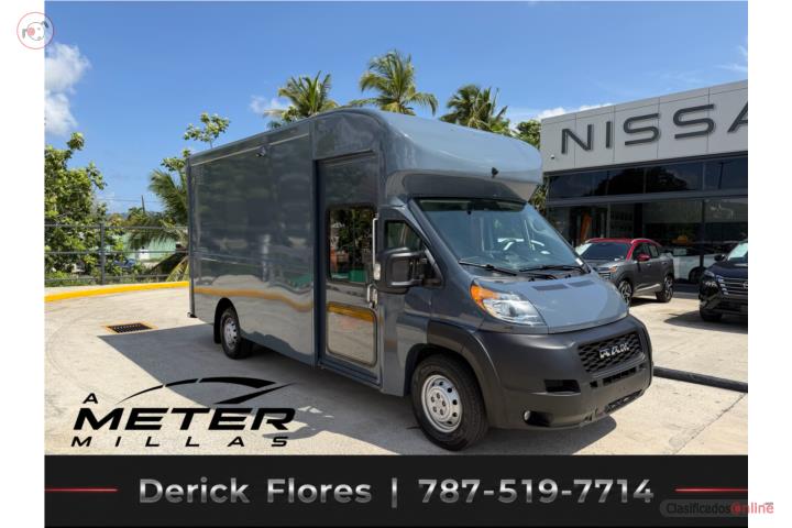 Ram ProMaster 3500 2022 25K Millas