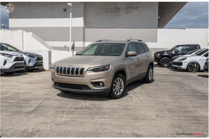 2019 Jeep Cherokee Latitude #0897