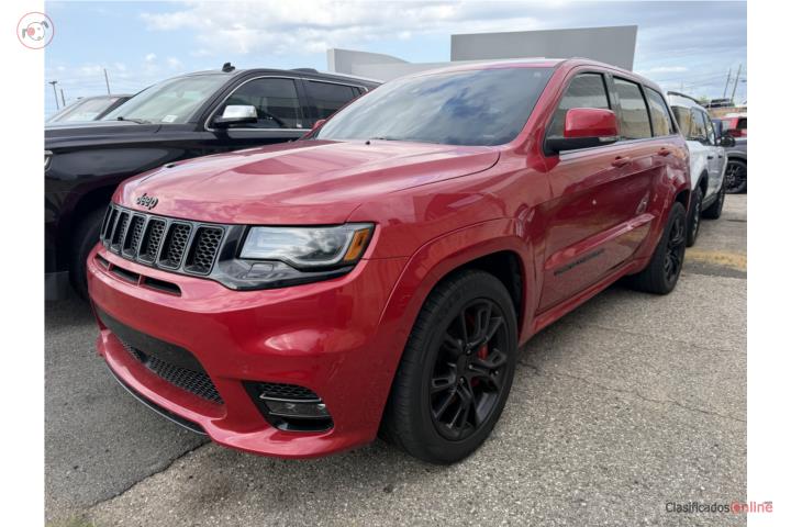 JEEP GRAND CHEROKEE SRT 2019