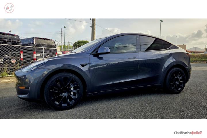 TESLA MODEL Y AWD LONG RANGE 4DR 2022