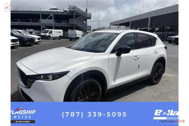 Mazda CX5 Turbo Premium certificada