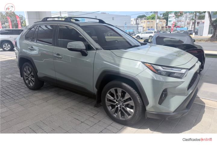2022 Toyota Rav4 XLE PREMIUM