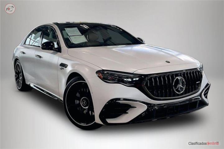 2026 Mercedes-Benz E-Class E 53 AMG