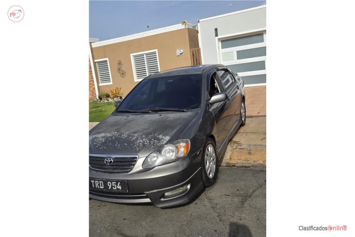 TOYOTA COROLLA 2008 TYPE S