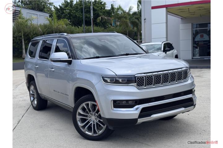 Jeep Grand Wagoneer levels ll 2022