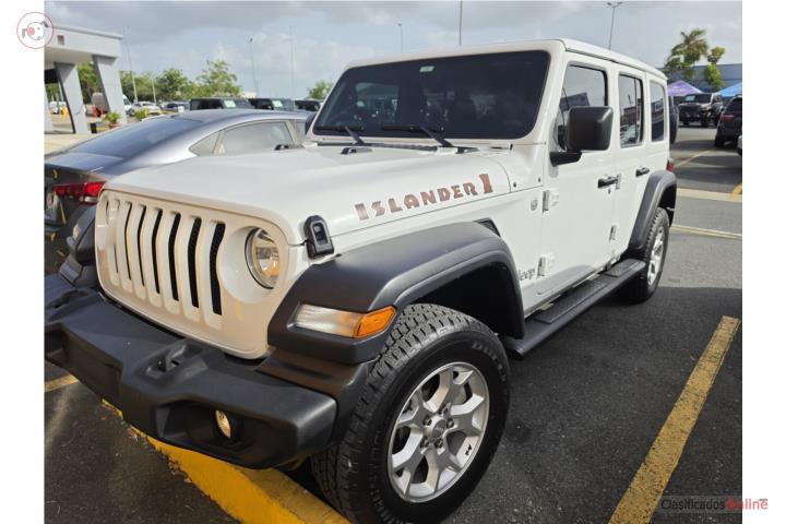 ISLANDER EDITION JL V6 4X4 BLANCO DESDE 379!