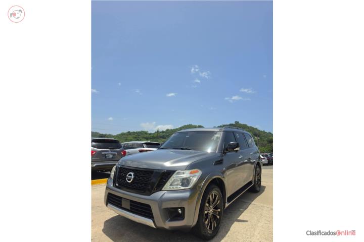 Nissan Armada 2017 Platinum