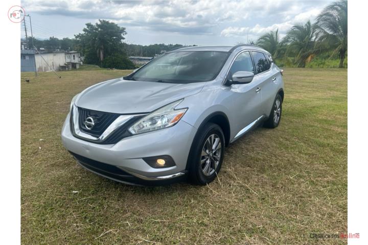 Nissan Murano SV 2017 V6