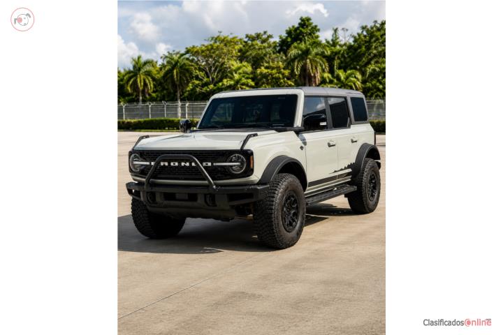  2021 FORD BRONCO WILDTRAK  24K MILLAS