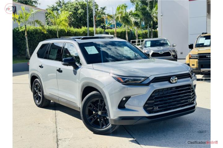 Toyota Grand Highlander Limited 2026