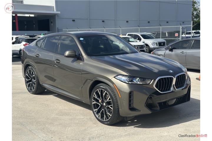 BMW X6 M-Pack 2024