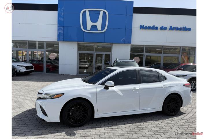 TOYOTA CAMRY SE 2019