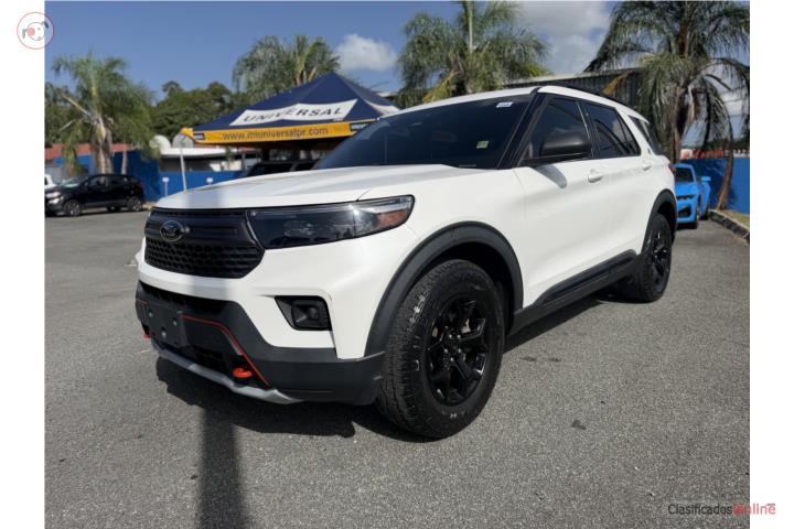 EXPLORER TIMBERLAND PACKAGE OFF ROAD