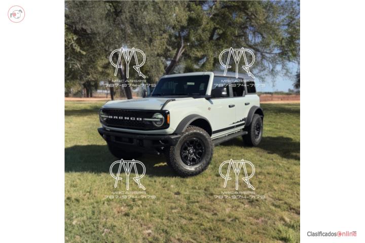 Bronco Wildtrak 2024 ??15,000 MILLAS??