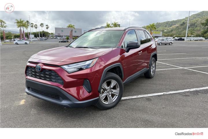 Rav4 LE Hybrid 2023