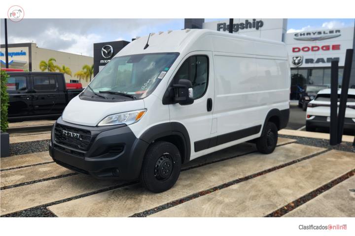 RAM PROMASTER 1500 CARGO 136