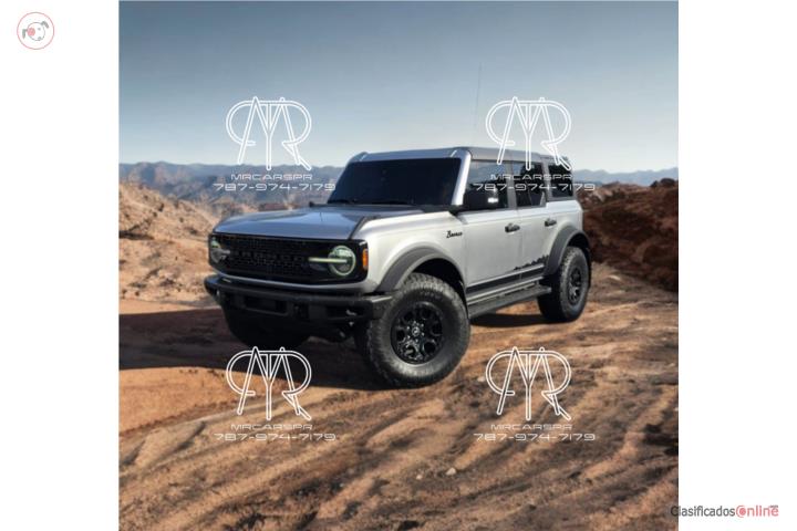 Bronco Wildtrak 2022 ??COMO NUEVA??
