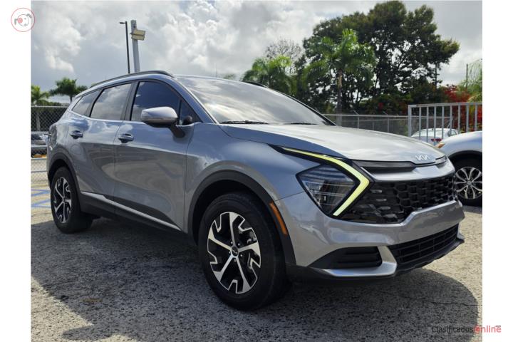 KIA SPORTAGE 4X TOPE DE LINEA