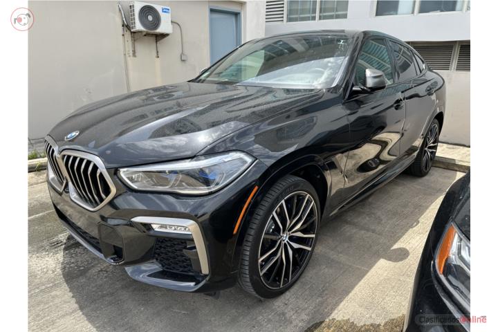 2021 BMW X6 M50i PERFORMANCE 2021