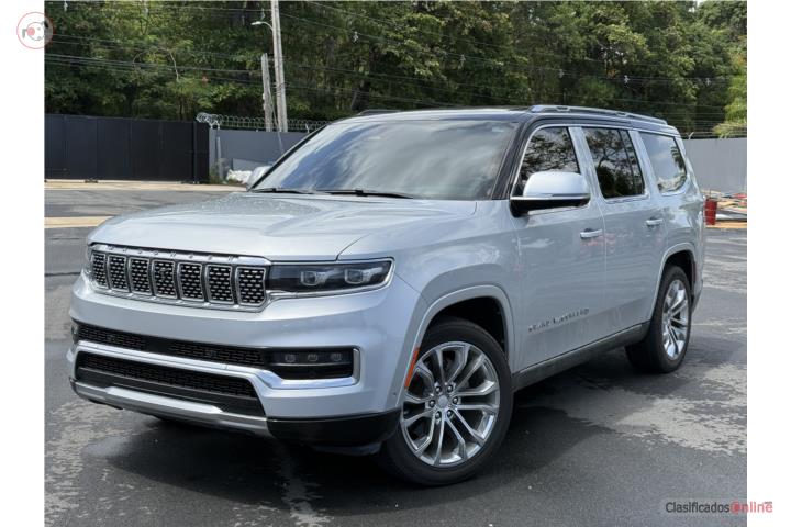 2022 Jeep Grand Wagoneer 4x4