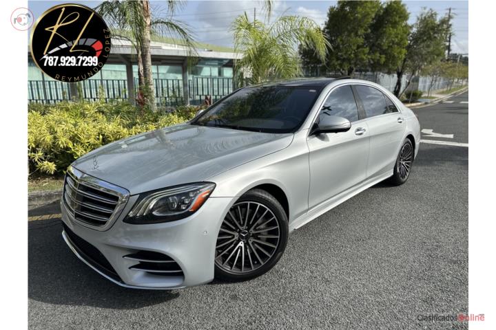 2018 S-560 INMACULADO SOLO 34K MILLAS
