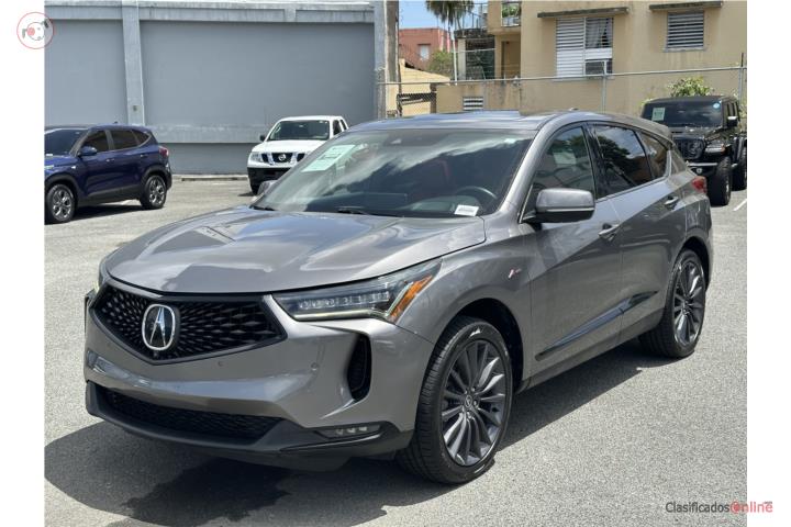 Acura RDX A-Spec SH-AWD 2023