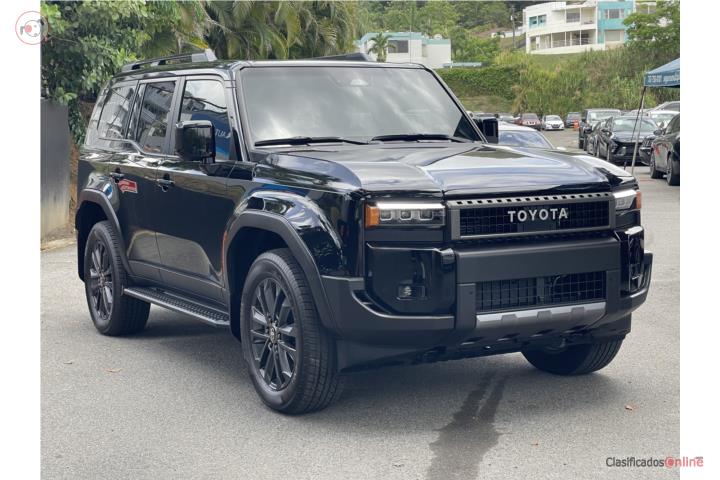 TOYOTA LAND CRUISER 2026