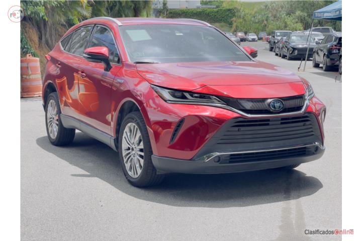 TOYOTA VENZA XLE HIBRID 2021