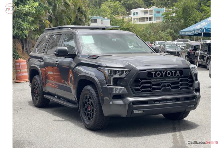 TOYOTA SEQUOIA TRD PRO AWD 2026