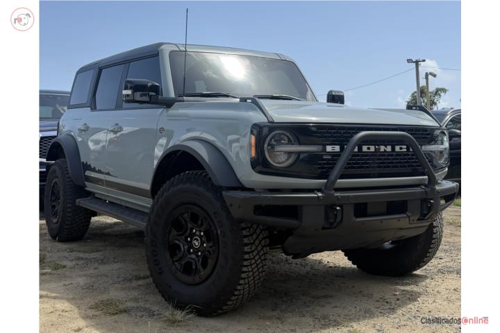 FORD BRONCO WILDTRACK