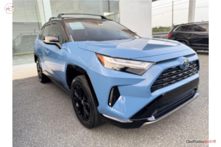 Toyota RAV4 XSE Hyb 2022