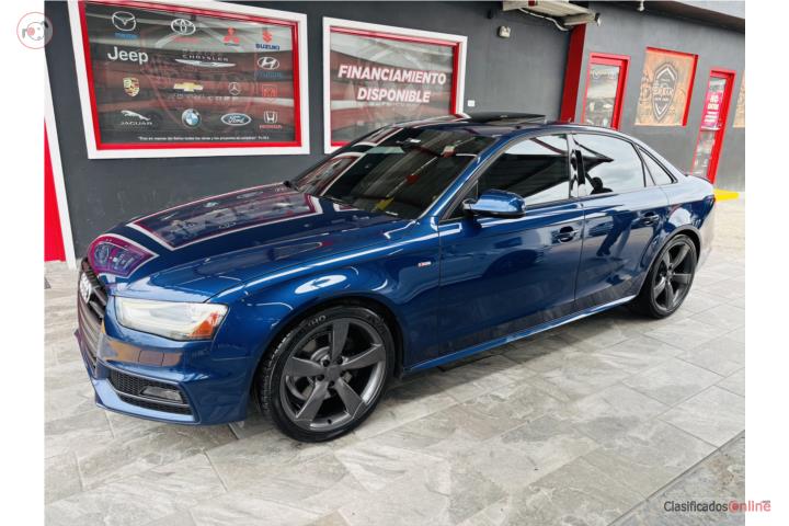 Audi A4 Premium Plus 2.0T 28mil millas