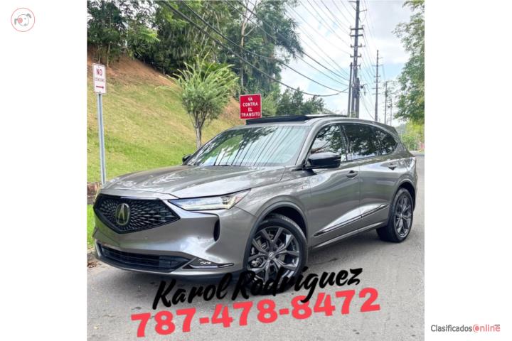 ACURA MDX A-SPEC 2023