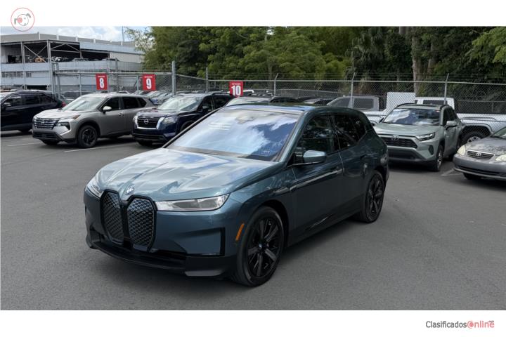 BMW IX XDRIVE 50 2024