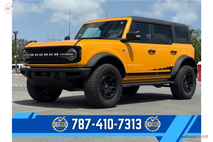FORD BRONCO 4X4 WILDTRACK SASQUATCH 2022