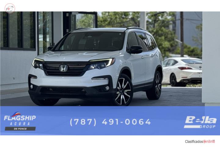 2022 Honda Pilot Sport
