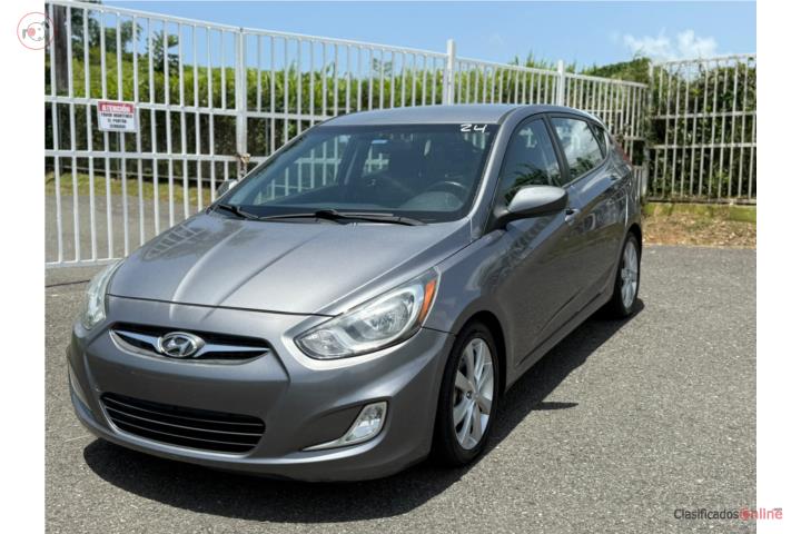 Hyundai Accent 2014 Automatica 96k millas