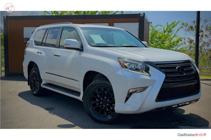 2017 Lexus GX 460 116K Millas