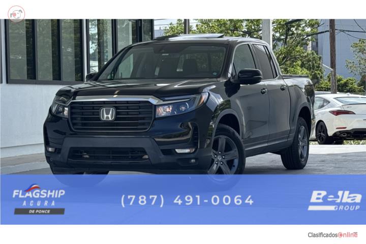 2022 Honda Ridgeline RTL