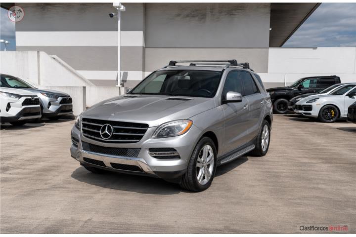 2013 Mercedes-Benz M-Class ML 350 #2840