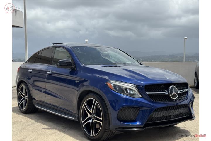 MERCEDES GLE43 AMG 2018